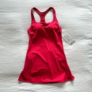Lululemon NWT Lightweight Linerless Tennis Dress Cerise / Cherry Mist